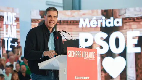 Sánchez asegura que la solución al conflicto entre Israel y Hamás pasa por reconocer a Palestina como Estado Sánchez asegura que la solución al conflicto entre Israel y Hamás pasa por reconocer a Palestina como Estado