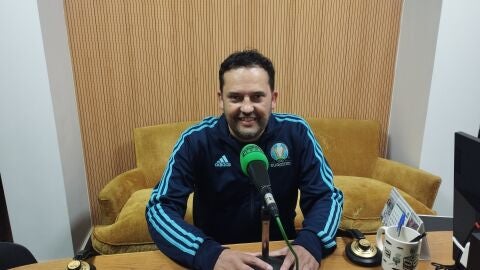 Jorge Paz, siareiro futbol&iacute;stico e viaxeiro