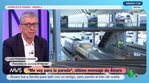 El detalle muy importante sobre la desaparición de Álvaro Prieto