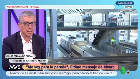 El detalle muy importante sobre la desaparición de Álvaro Prieto El detalle muy importante sobre la desaparición de Álvaro Prieto