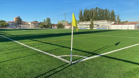 Anexo al Reina Sofía, último campo de hierba artificial construido en Salamanca Anexo al Reina Sofía, último campo de hierba artificial construido en Salamanca