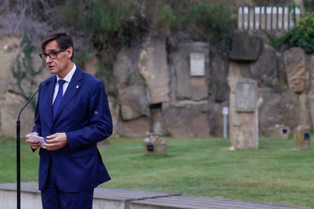 Illa dice que la negociación de la investidura "le irá bien a España y a Cataluña" Illa dice que la negociación de la investidura "le irá bien a España y a Cataluña"