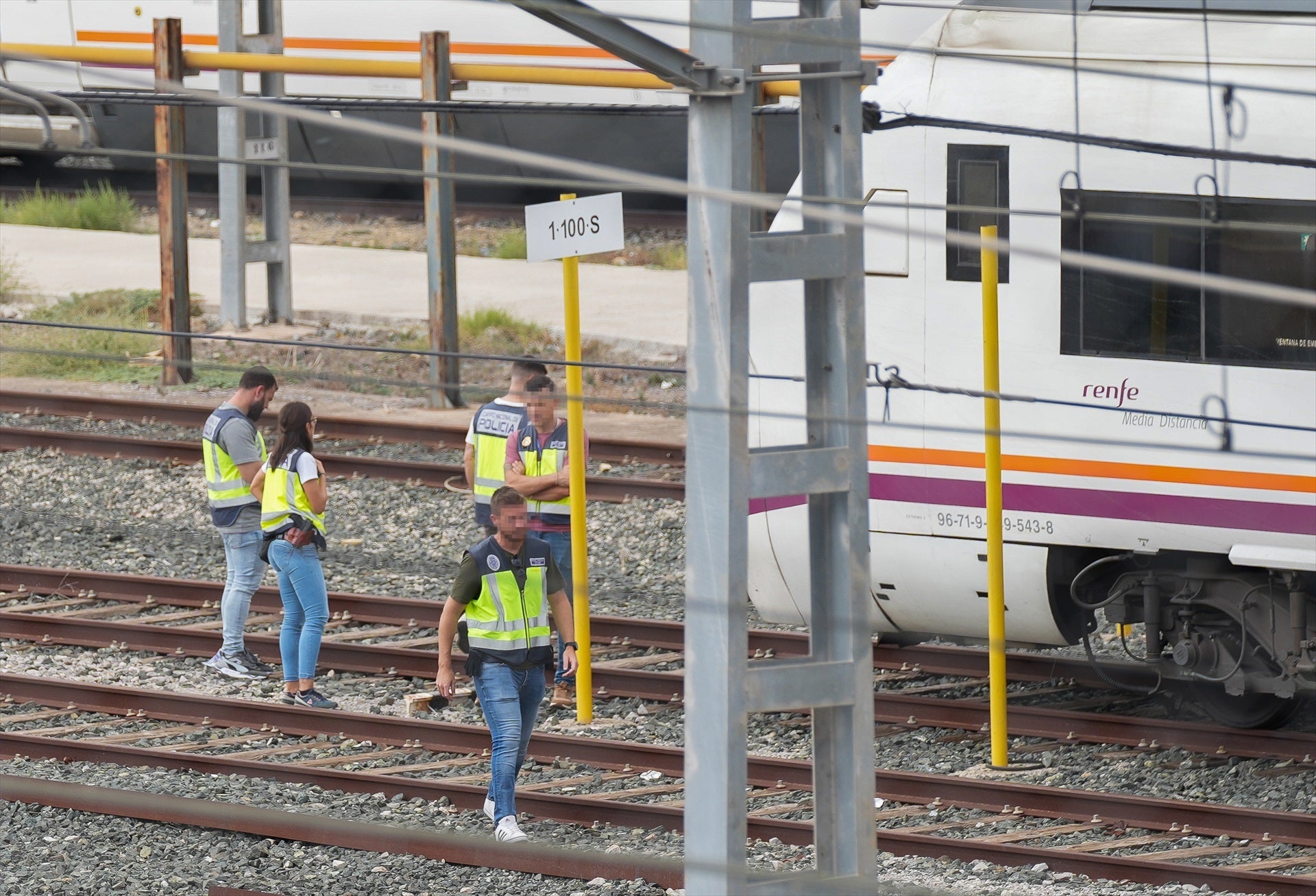 Renfe confirma que el tren en el que ha aparecido Álvaro Prieto no prestaba servicio desde agosto Renfe confirma que el tren en el que ha aparecido Álvaro Prieto no prestaba servicio desde agosto