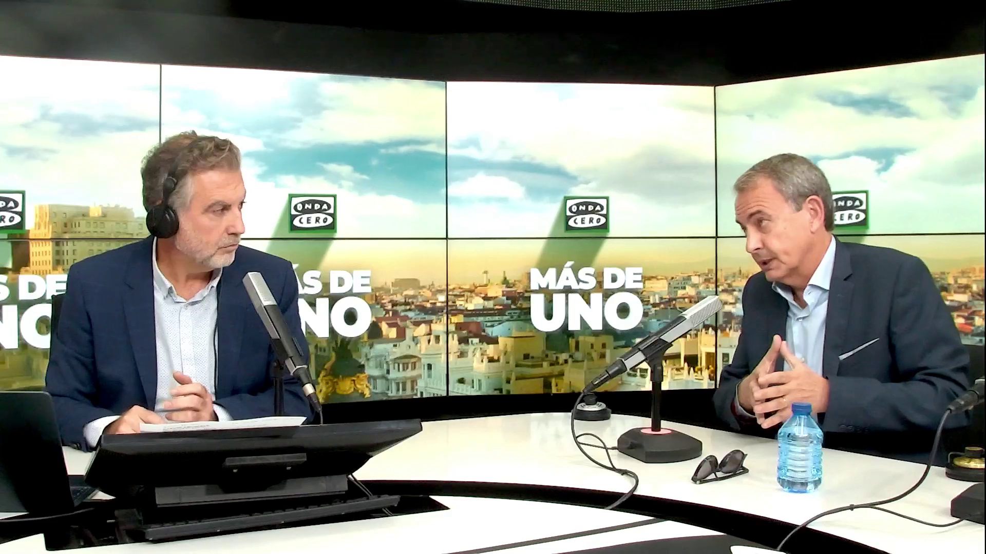 Todos los titulares de la entrevista de Alsina a José Luis Rodríguez Zapatero Todos los titulares de la entrevista de Alsina a José Luis Rodríguez Zapatero