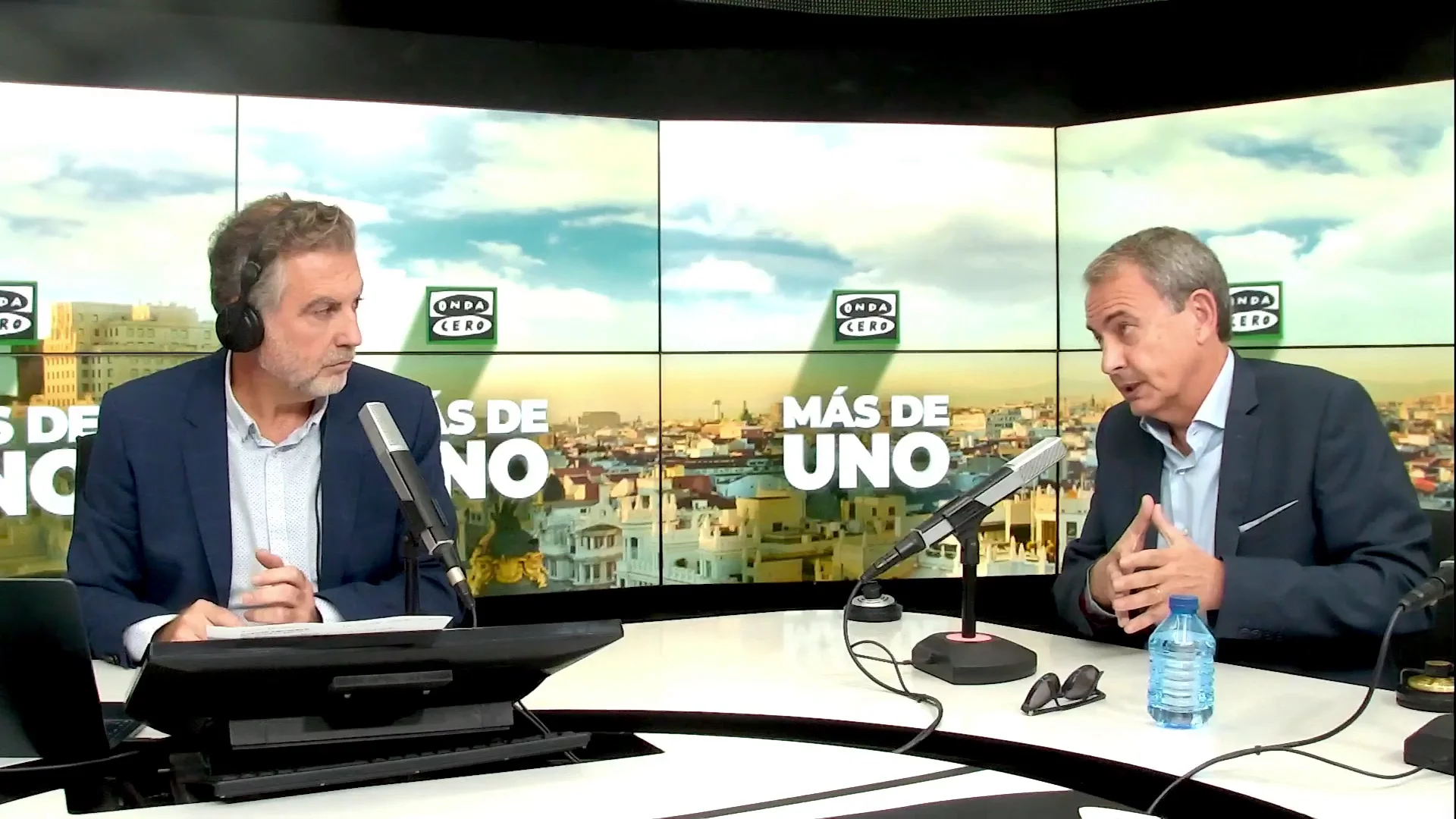 VÍDEO de la entrevista de Alsina a José Luis Rodríguez Zapatero VÍDEO de la entrevista de Alsina a José Luis Rodríguez Zapatero