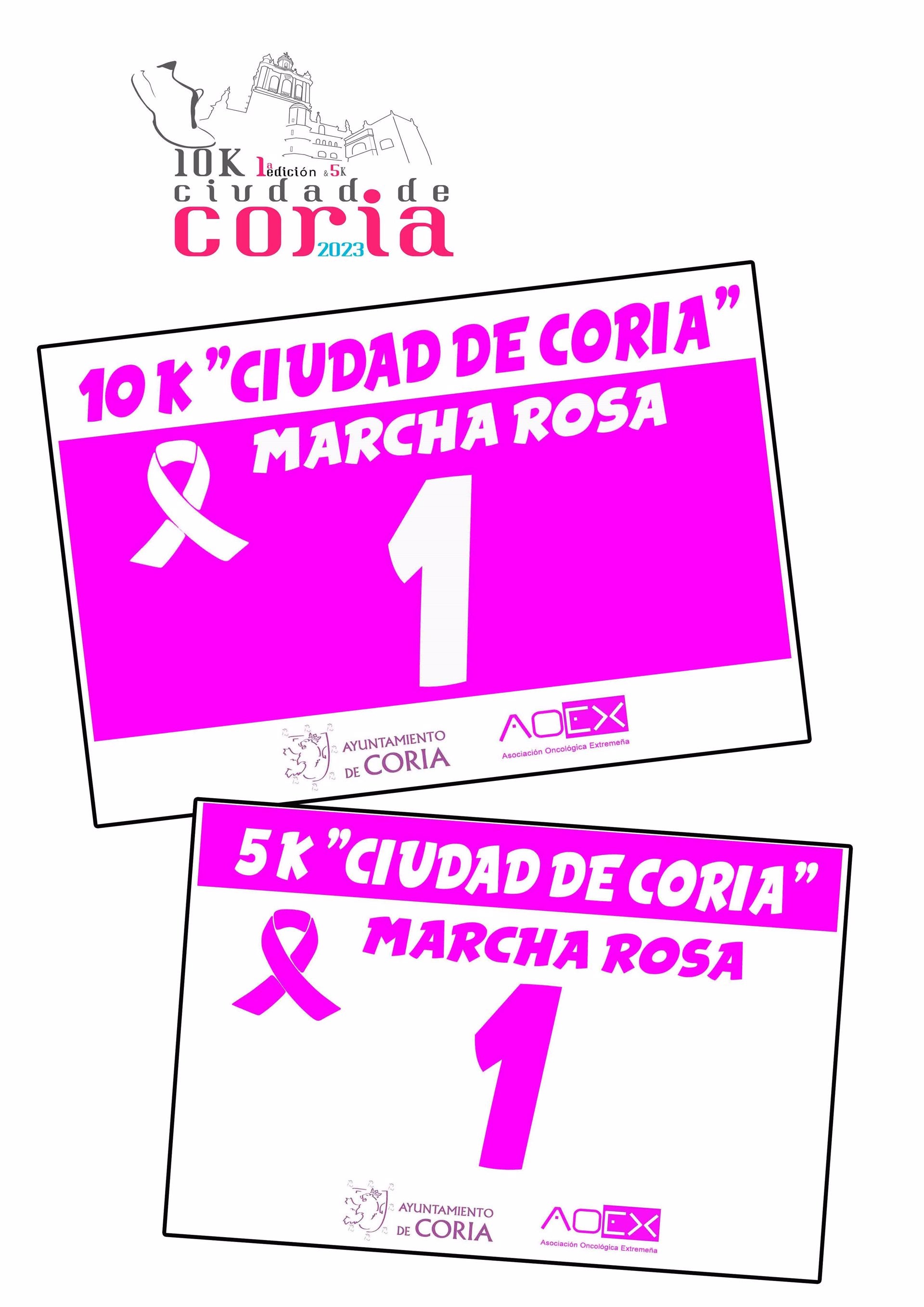 La I carrera nocturna 'Ciudad de Coria' recorrerá el 21 de octubre 10 y 5 kilómetros en un circuito 100% urbano La I carrera nocturna 'Ciudad de Coria' recorrerá el 21 de octubre 10 y 5 kilómetros en un circuito 100% urbano