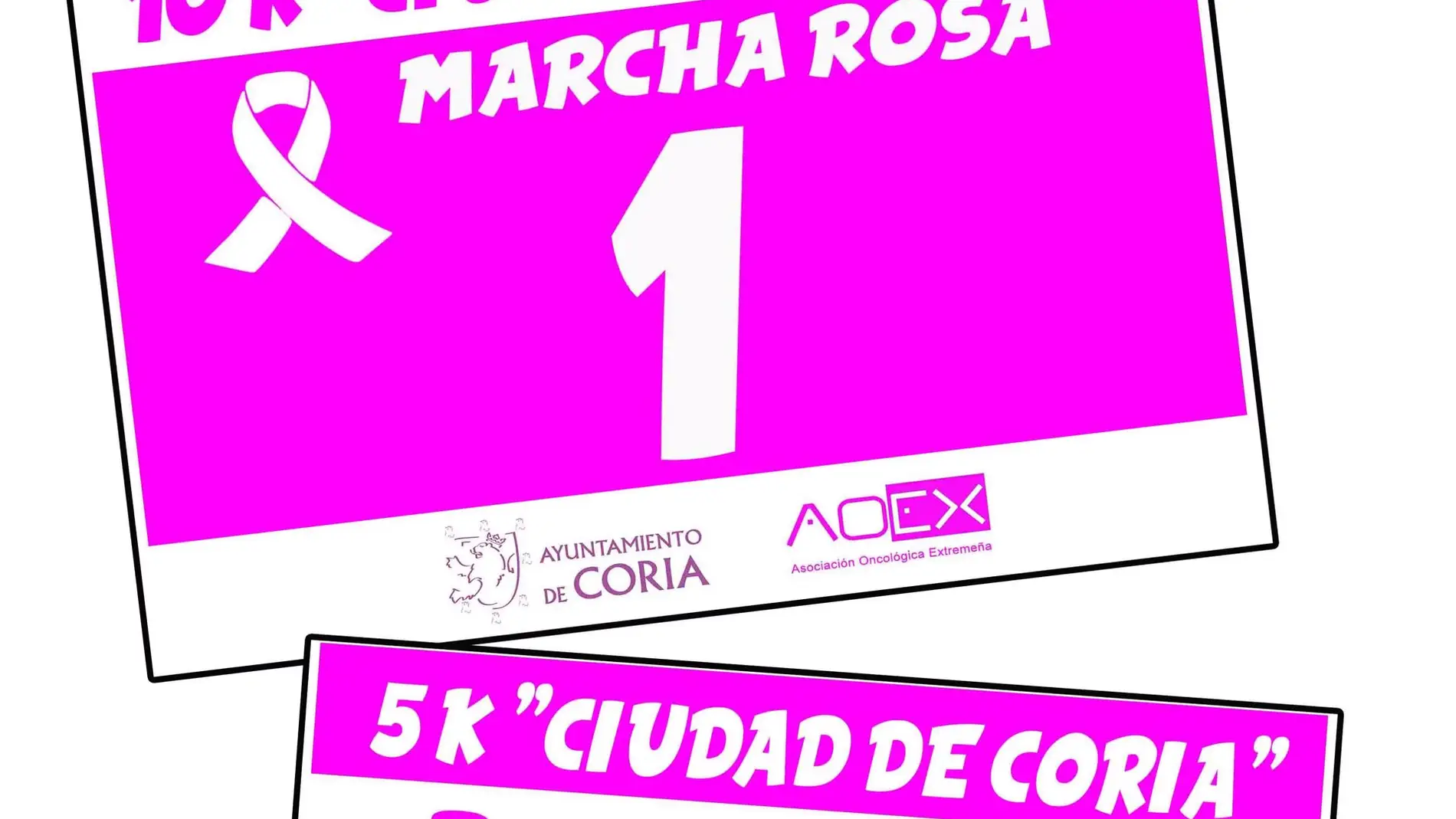 La I carrera nocturna 'Ciudad de Coria' recorrerá el 21 de octubre 10 y 5 kilómetros en un circuito 100% urbano