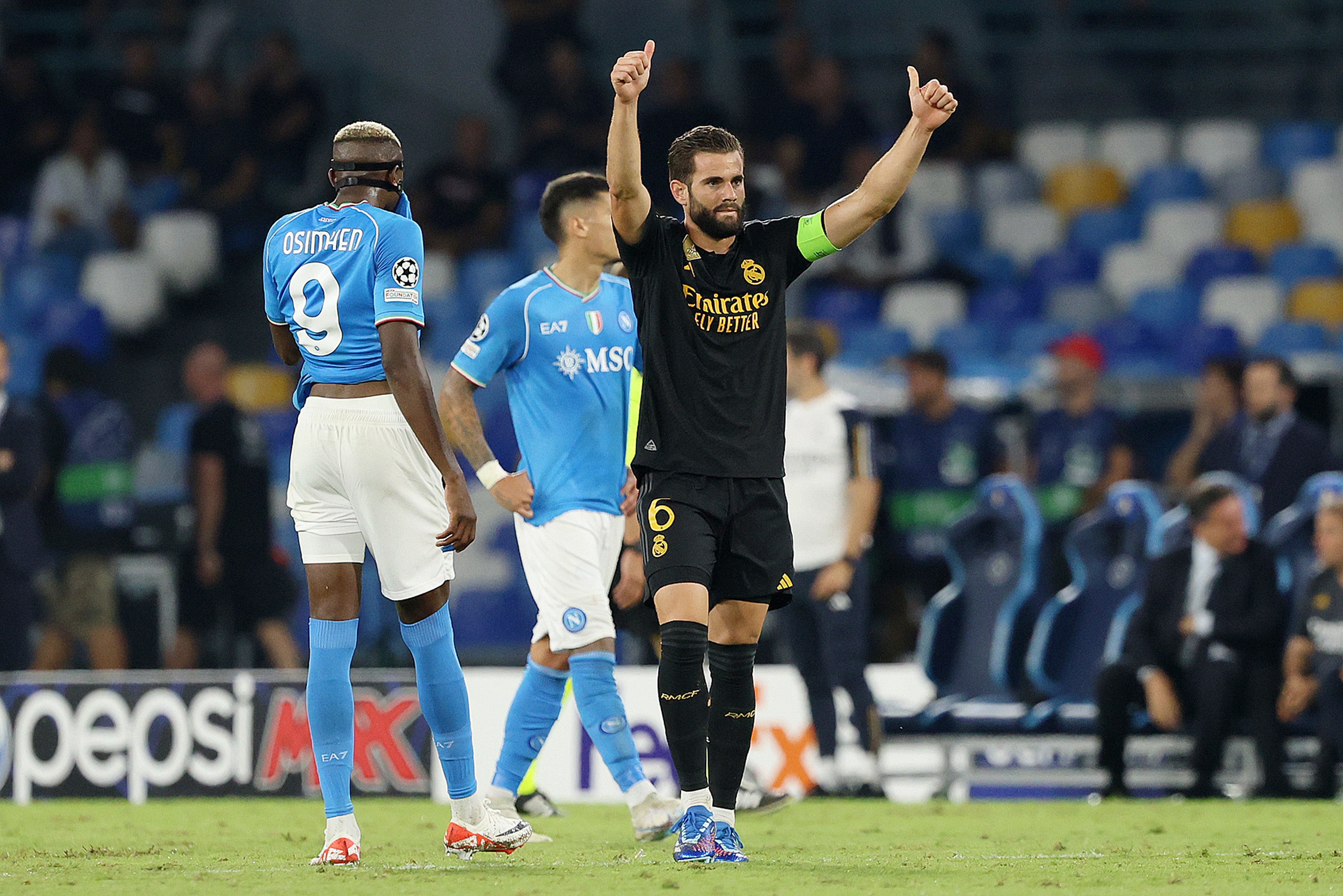Apelación reduce a dos partidos la sanción de Nacho Apelación reduce a dos partidos la sanción de Nacho