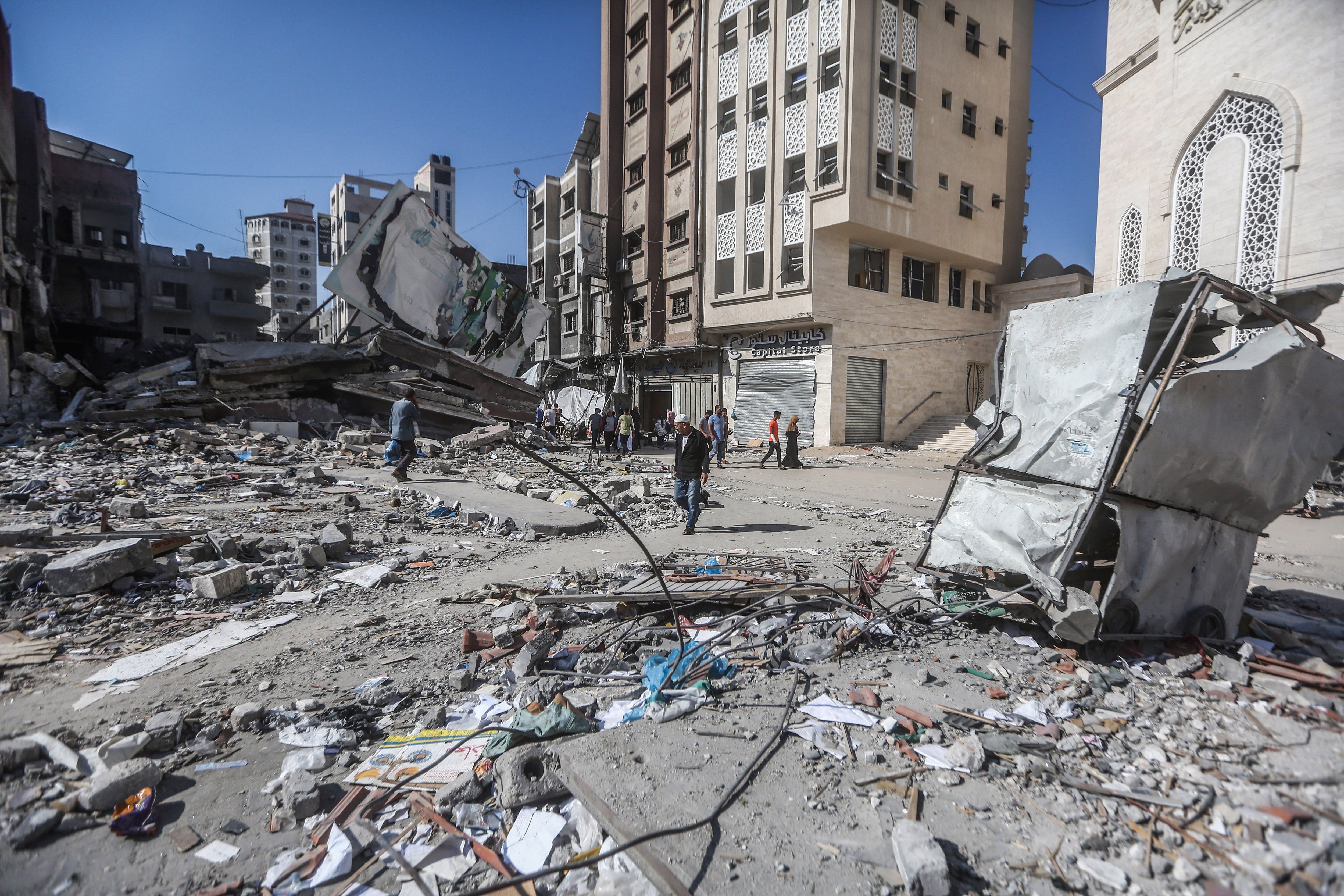El Gabinete: el presente (y el futuro) de Gaza El Gabinete: el presente (y el futuro) de Gaza