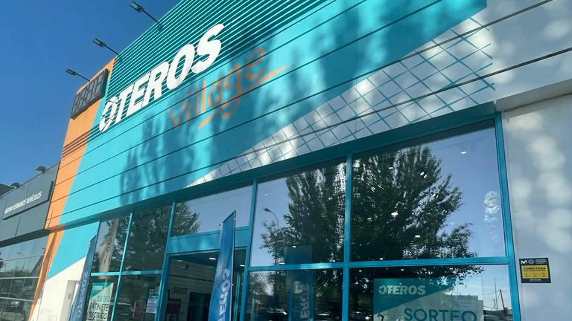 Nueva tienda Oteros Village en La Torrecilla