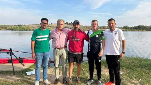 La selección extremeña logra la medalla de bronce por equipos en el Campeonato de España de Pesca celebrado en Mérida La selección extremeña logra la medalla de bronce por equipos en el Campeonato de España de Pesca celebrado en Mérida