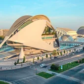 Ciudad de las Artes y de las Ciencias en Valencia Ciudad de las Artes y de las Ciencias en Valencia