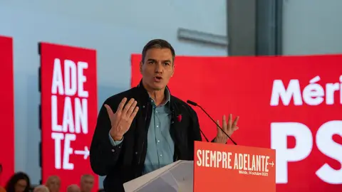 El secretario general del PSOE y presidente del Gobierno en funciones, Pedro Sánchez. El secretario general del PSOE y presidente del Gobierno en funciones, Pedro Sánchez.