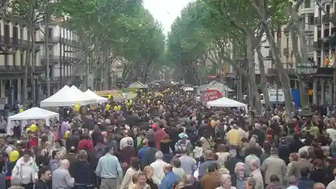 La Rambla de Barcelona La Rambla de Barcelona