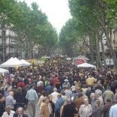 La Rambla de Barcelona