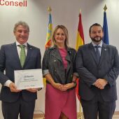 Orihuela recoge la distinción de "Municipio Turístico de Relevancia de la Comunidad Valenciana" 
