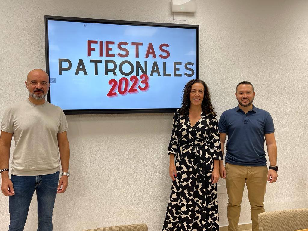 Torrevieja presenta un avance de la programación de fiestas patronales 2023 Torrevieja presenta un avance de la programación de fiestas patronales 2023