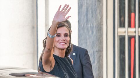 Imagen de la reina Letizia