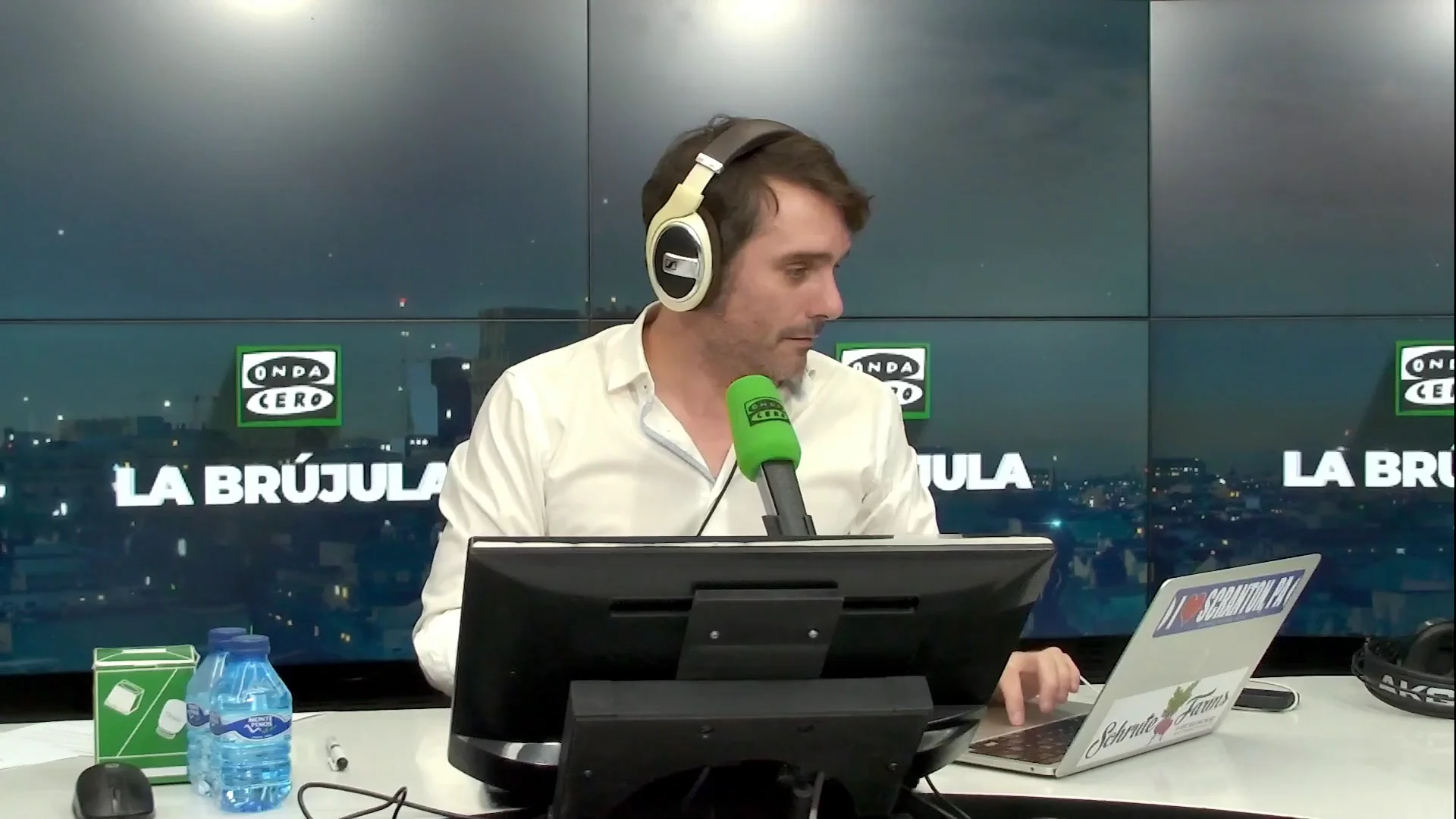 V&Iacute;DEO El mon&oacute;logo de las ocho: "Es curioso lo dudoso que les parece algo tan evidente"