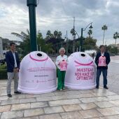 Ecovidrio y el Ayuntamiento de Málaga lanzan "Reciclo vidrio por ellas"