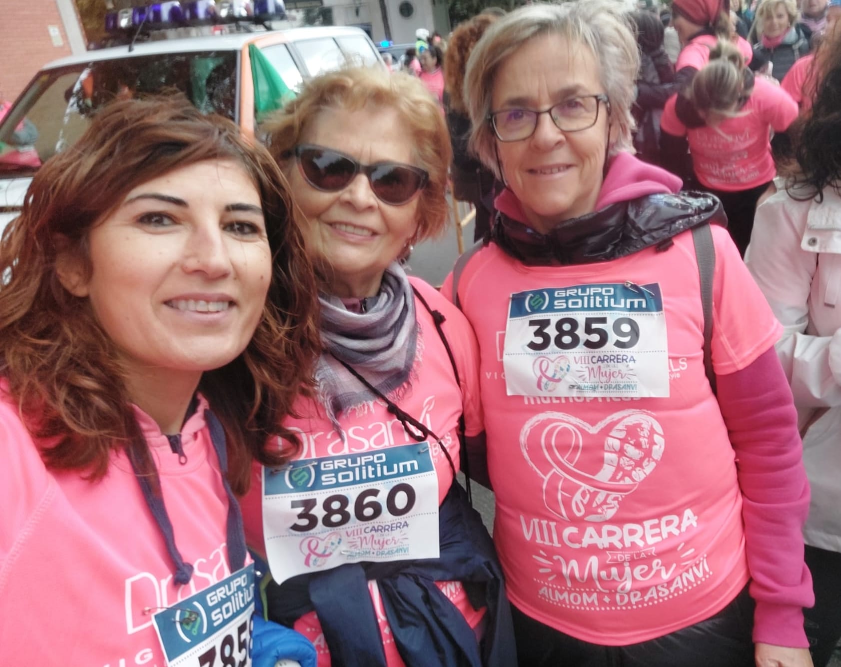 ALMON presenta la 9ª Carrera de la Mujer ALMON presenta la 9ª Carrera de la Mujer
