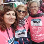 Corredoras de la Carrera de la Mujer de ALMON Corredoras de la Carrera de la Mujer de ALMON