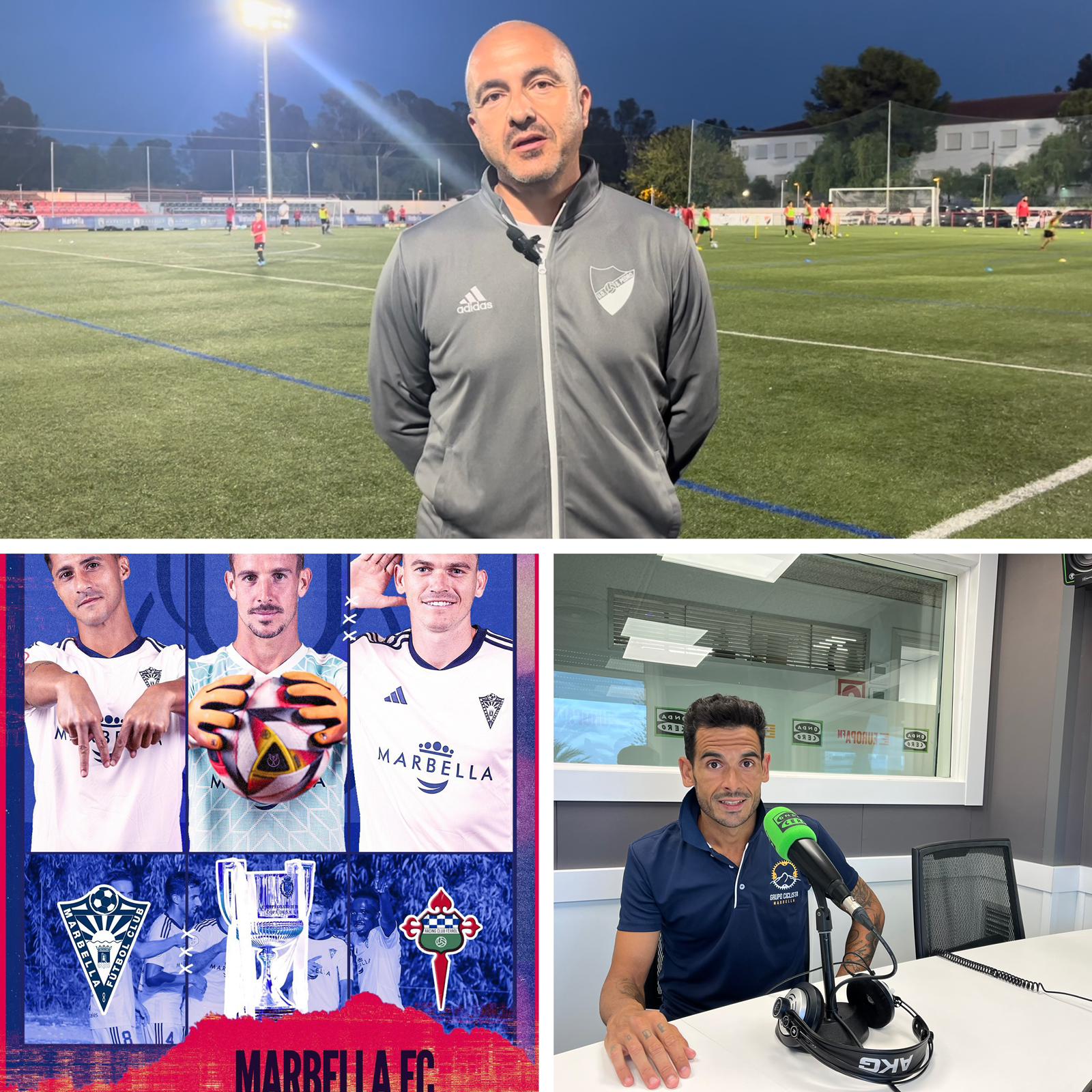 El Marbella recibirá al Racing Club Ferrol en la primera ronda de la Copa del Rey El Marbella recibirá al Racing Club Ferrol en la primera ronda de la Copa del Rey