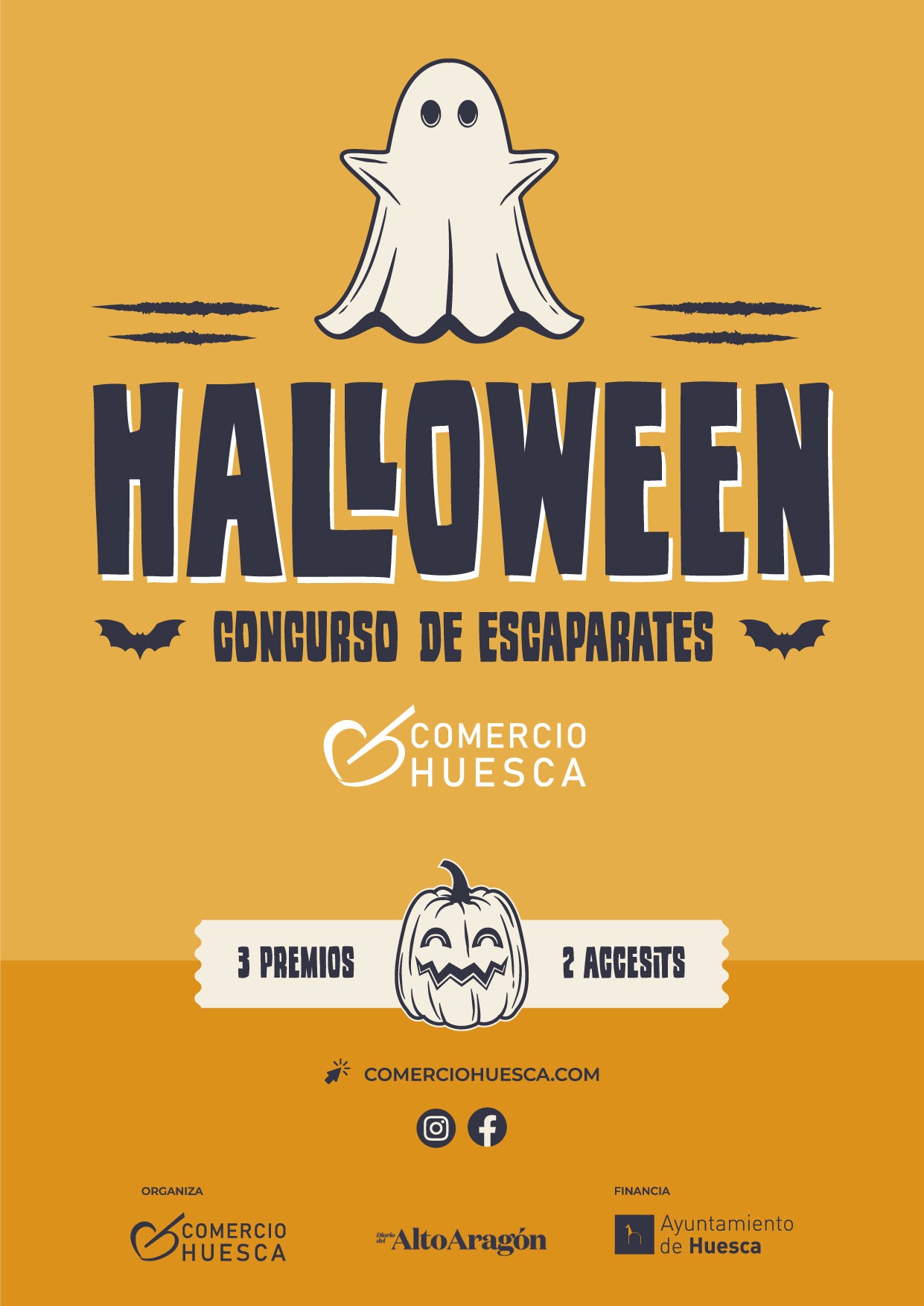 Comienza en Huesca el concurso de escaparates de Halloween Comienza en Huesca el concurso de escaparates de Halloween