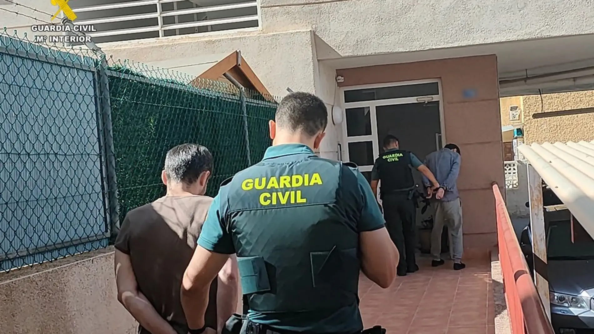 La Guardia Civil esclarece 16 robos en viviendas de la Vega Baja y el Medio Vinalopó