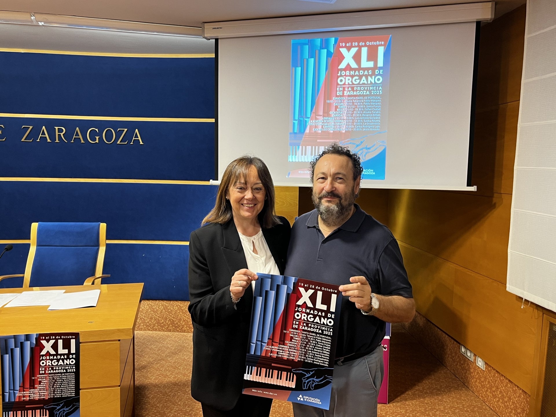 Las XLI Jornadas de órgano de la DPZ sonarán en once municipios de la provincia Las XLI Jornadas de órgano de la DPZ sonarán en once municipios de la provincia