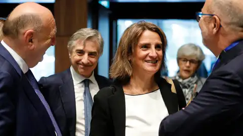 La ministra española Teresa Ribera. La ministra española Teresa Ribera.