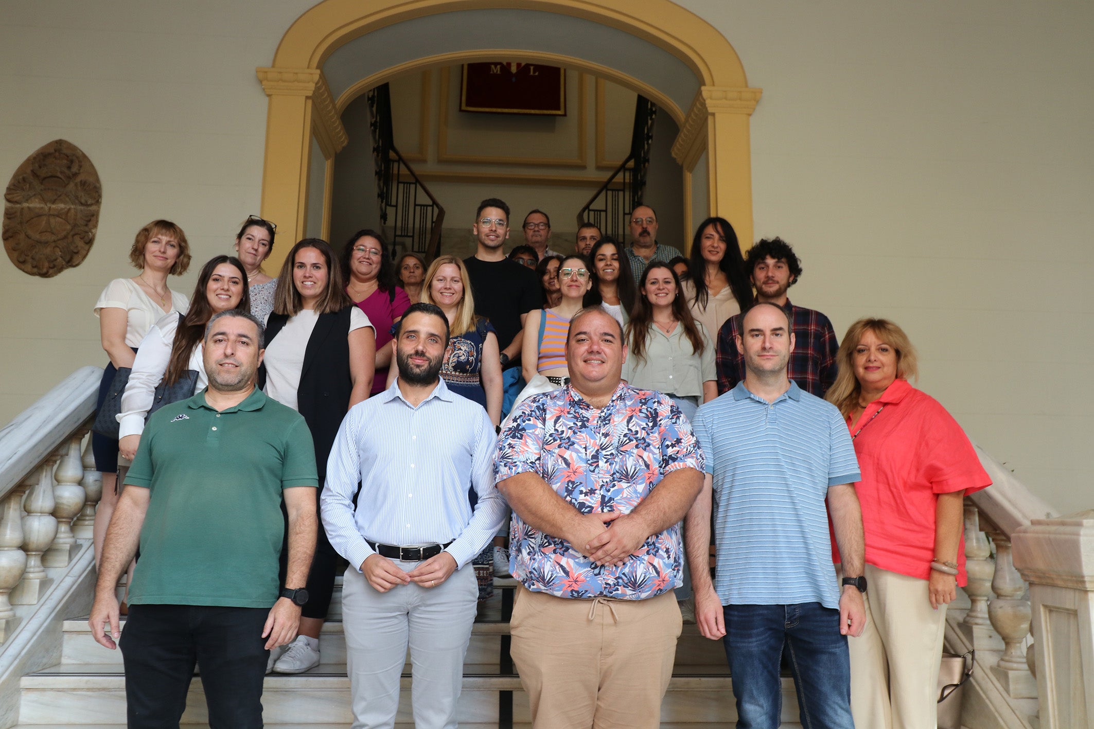 El Ayuntamiento de Sagunto contrata a 23 personas desempleadas El Ayuntamiento de Sagunto contrata a 23 personas desempleadas