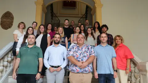 El Ayuntamiento de Sagunto contrata a 23 personas desempleadas El Ayuntamiento de Sagunto contrata a 23 personas desempleadas