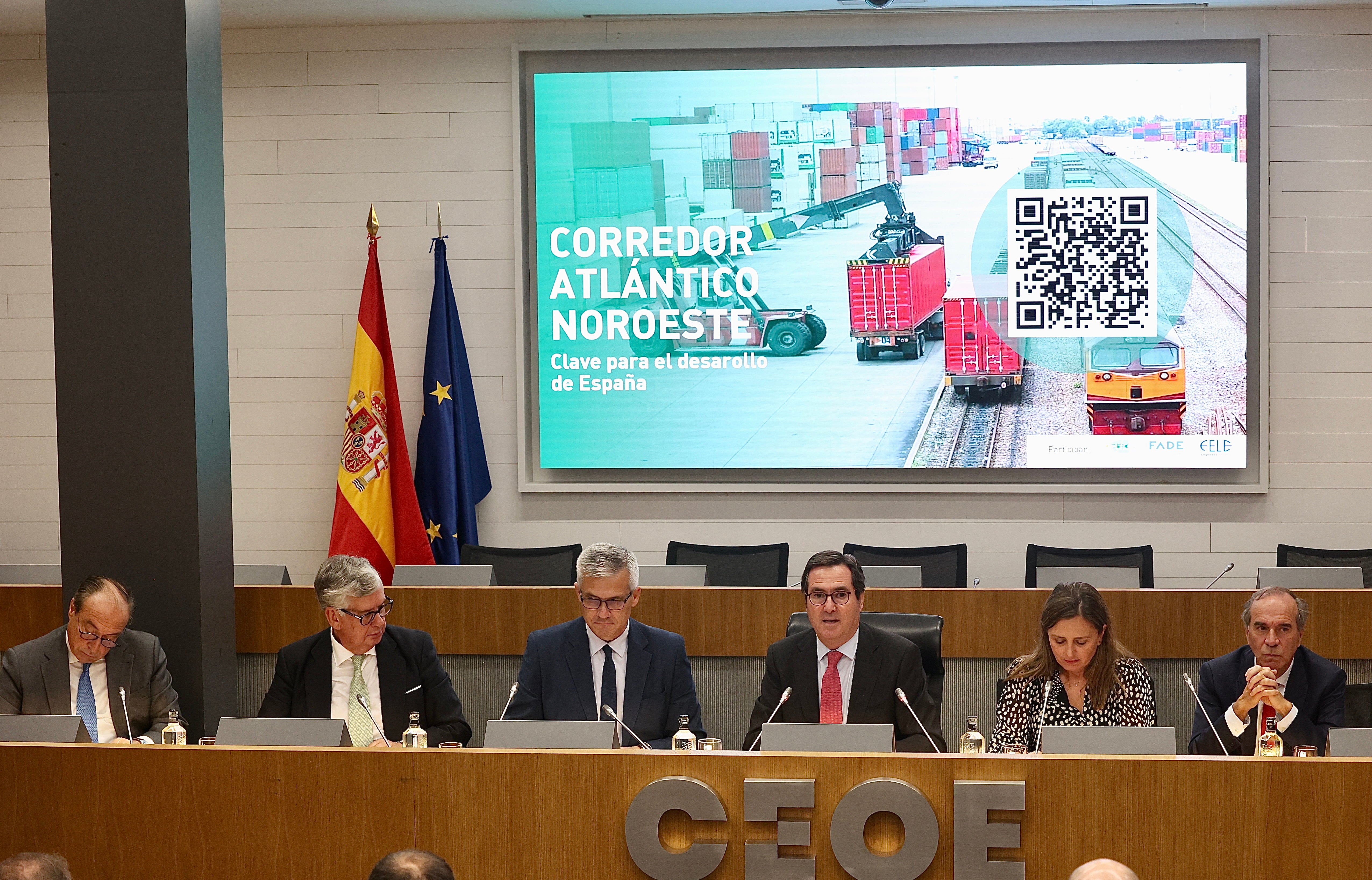 El gobierno dice que el "Corredor Atlántico" es una prioridad El gobierno dice que el "Corredor Atlántico" es una prioridad