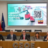 Presentación del Informe del Corredor Atlántico Presentación del Informe del Corredor Atlántico