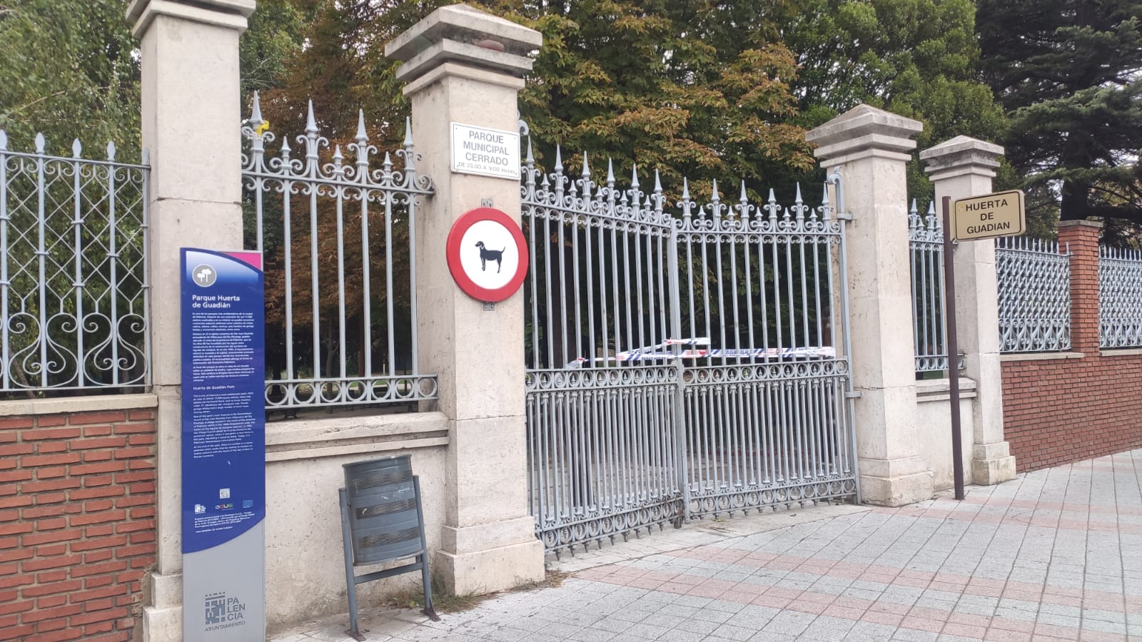 (Última hora) Fuertes rachas de viento obligan a cortar el acceso a varios parques y zonas de la capital palentina (Última hora) Fuertes rachas de viento obligan a cortar el acceso a varios parques y zonas de la capital palentina