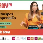 'Cuerpos especiales' llega a Palencia el 25 de octubre con Eva Soriano y Nacho García