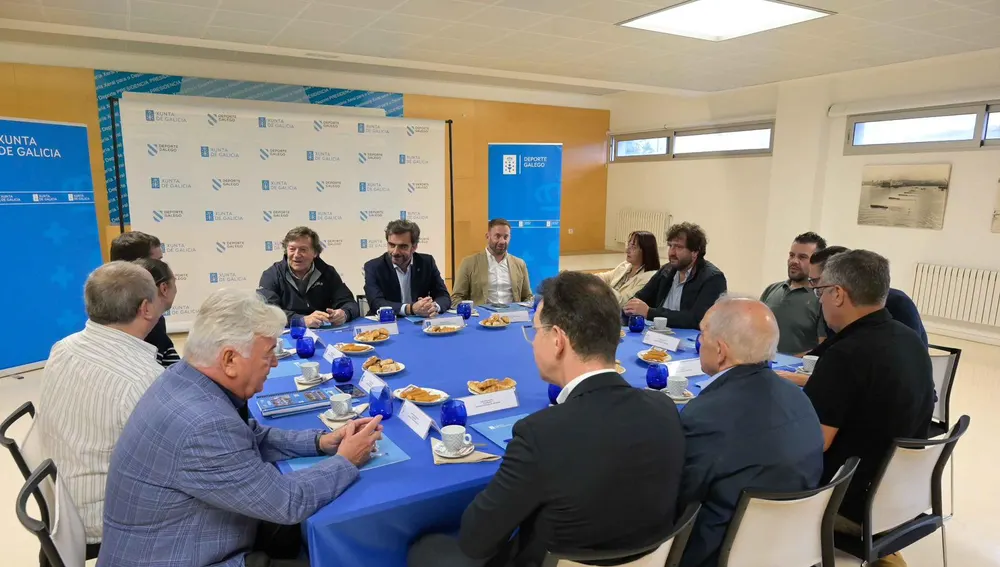 Lete Lasa, Diego Calvo y Gonzalo Trenor