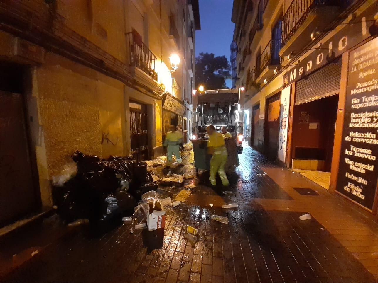 Un Pilar 'histórico' también generó mas molestias en Zaragoza Un Pilar 'histórico' también generó mas molestias en Zaragoza