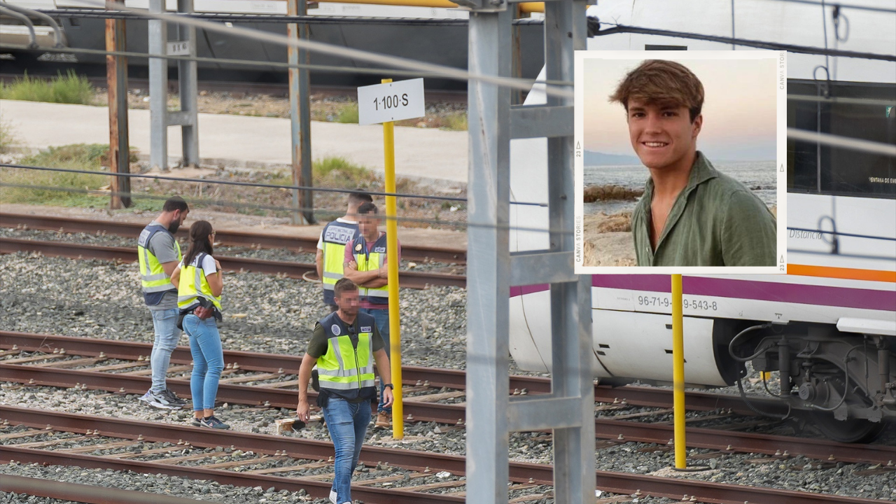 El delegado del Gobierno asegura que a Álvaro Prieto "se le dio la oportunidad de cargar el móvil" en la estación El delegado del Gobierno asegura que a Álvaro Prieto "se le dio la oportunidad de cargar el móvil" en la estación