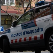 Imagen de archivo de un coche de los Mossos d'Esquadra Imagen de archivo de un coche de los Mossos d'Esquadra