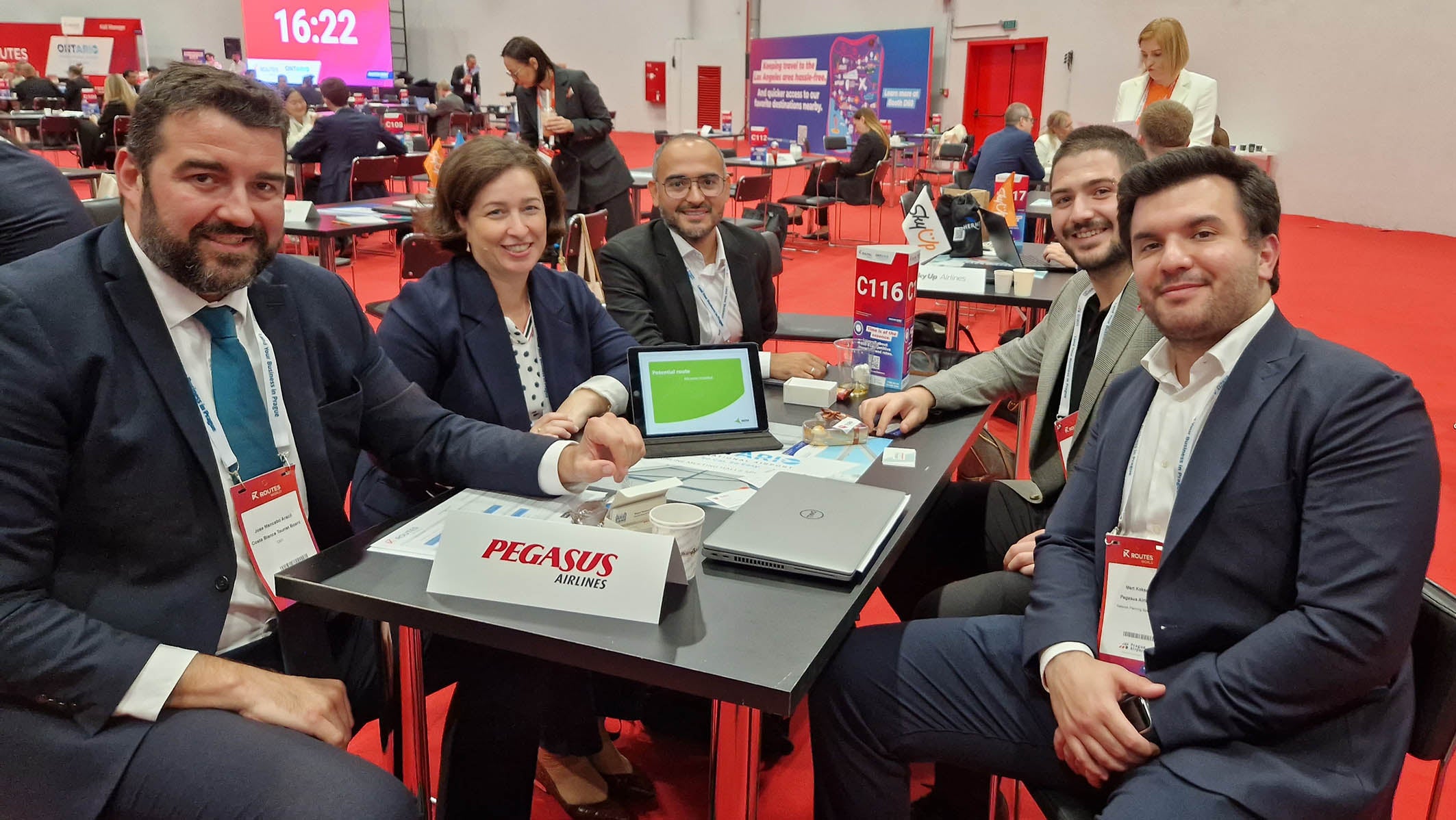 La Diputación explora en Estambul nuevas rutas para el aeropuerto Alicante-Elche La Diputación explora en Estambul nuevas rutas para el aeropuerto Alicante-Elche