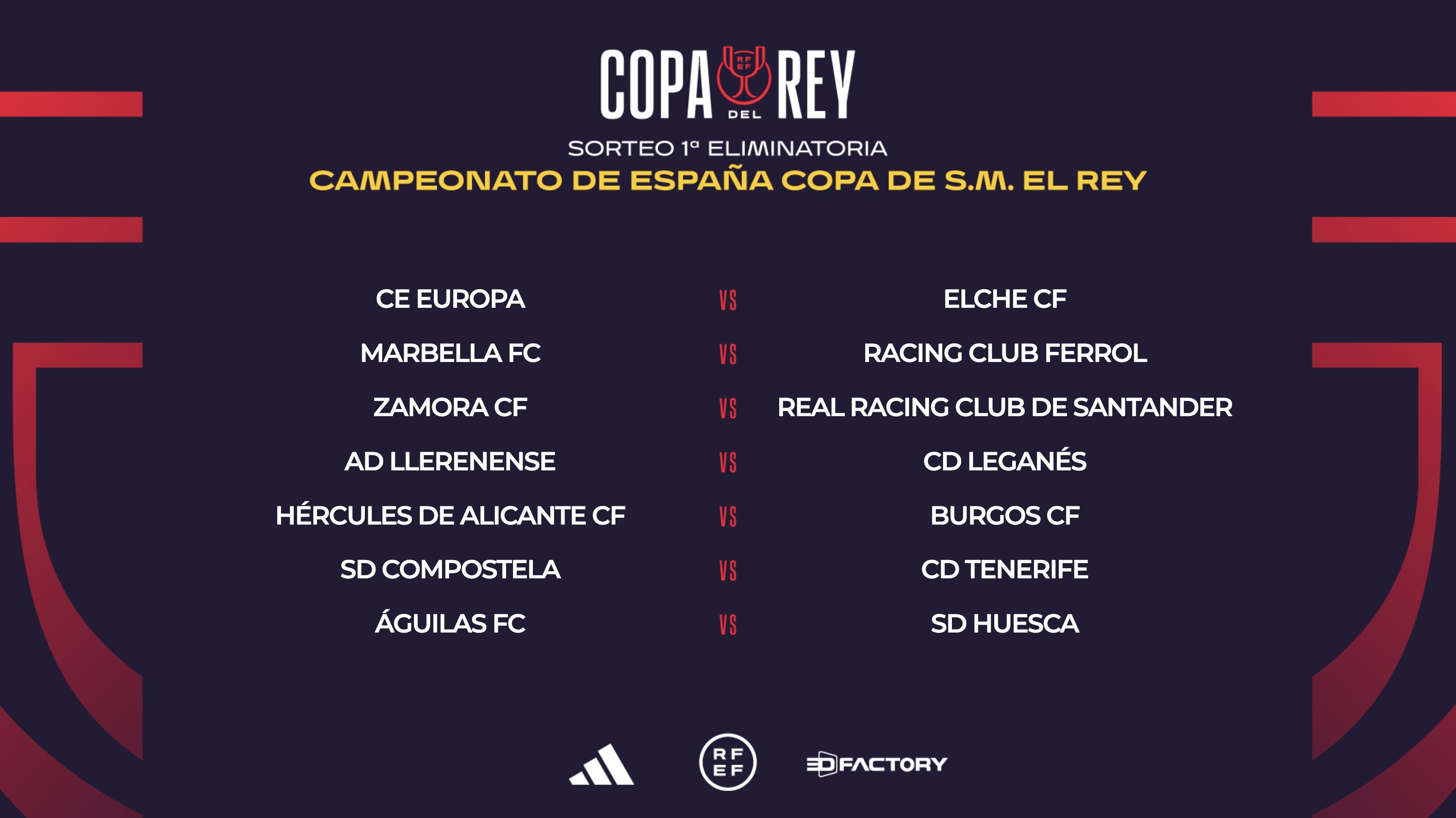 El Elche CF tendrá que visitar al Europa para jugar la Copa; el Eldense, al Real Jaén El Elche CF tendrá que visitar al Europa para jugar la Copa; el Eldense, al Real Jaén