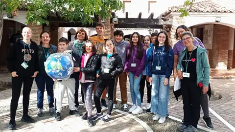 La delegación palentina de Escuelas para la Sostenibilidad se une a las redes españolas en la Conferencia Estatal “Enrédate por el clima" .