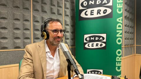 I&ntilde;aki Jim&eacute;nez, concejal de movilidad, en Onda Cero