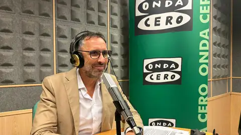Iñaki Jiménez, concejal de movilidad, en Onda Cero Iñaki Jiménez, concejal de movilidad, en Onda Cero
