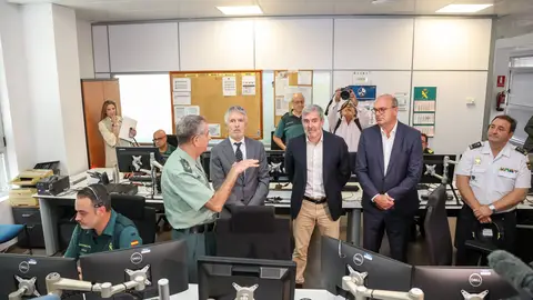 Marlaska y Clavijo presiden una reunión de coordinación sobre la crisis migratoria Marlaska y Clavijo presiden una reunión de coordinación sobre la crisis migratoria