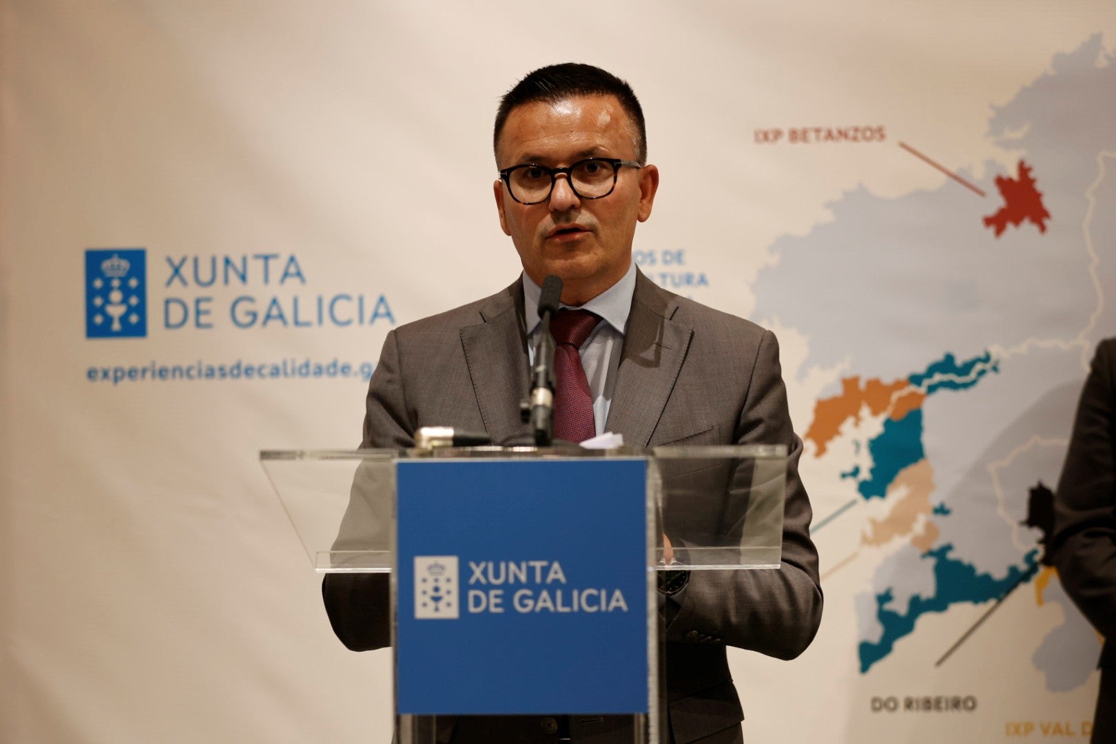 A Xunta promociona a excelencia dos viños galegos en Madrid A Xunta promociona a excelencia dos viños galegos en Madrid