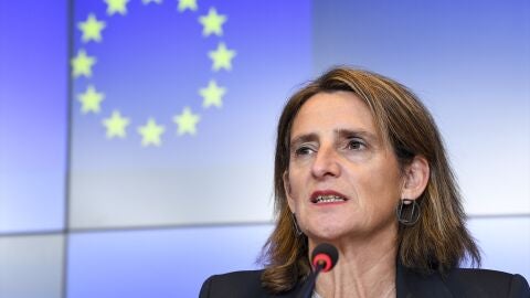 Teresa Ribera tras la reunión del Consejo de Transporte, Telecomunicaciones y Energía de la UE 