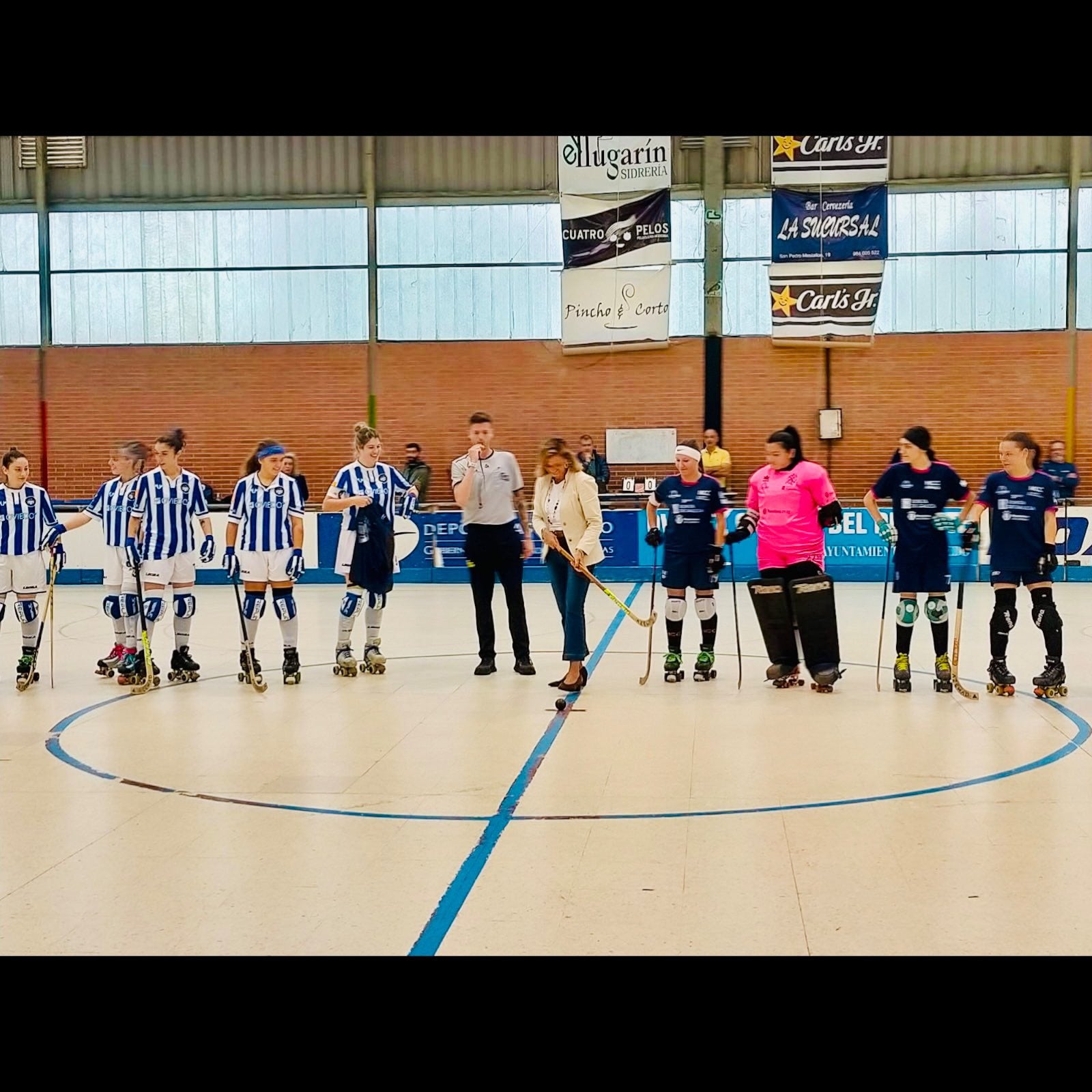 El Oviedo Roller suma éxitos El Oviedo Roller suma éxitos